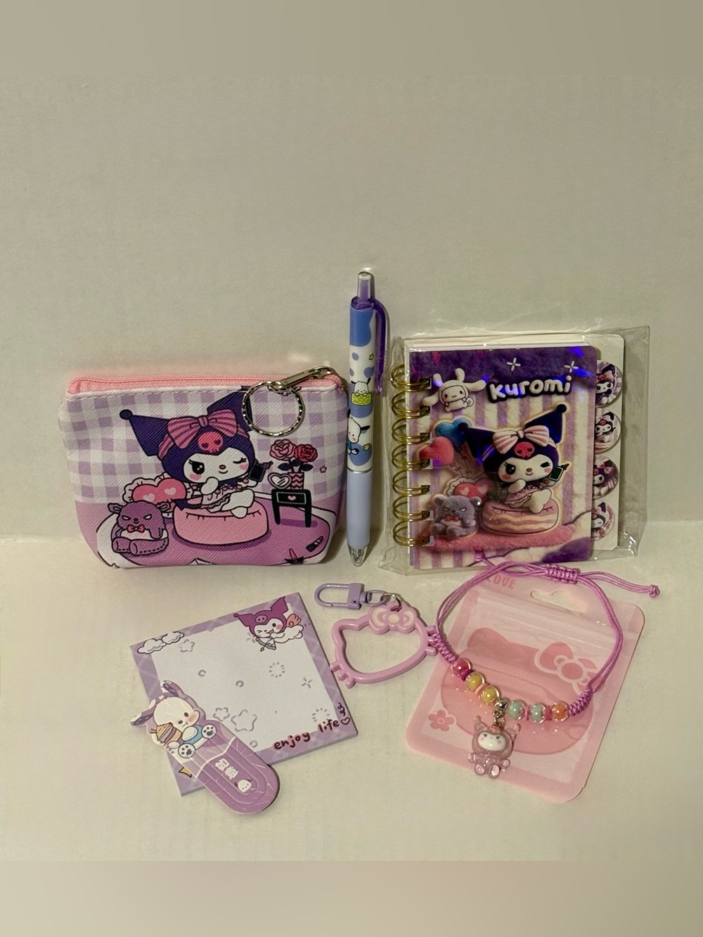 Kuromi and Pochacco Gift Set